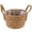 As Shown, variant on TAILTOSS Indoor Planter Basket Woven Flower Basket Light Brown 1Pcs 7.86X7.86X5.11in