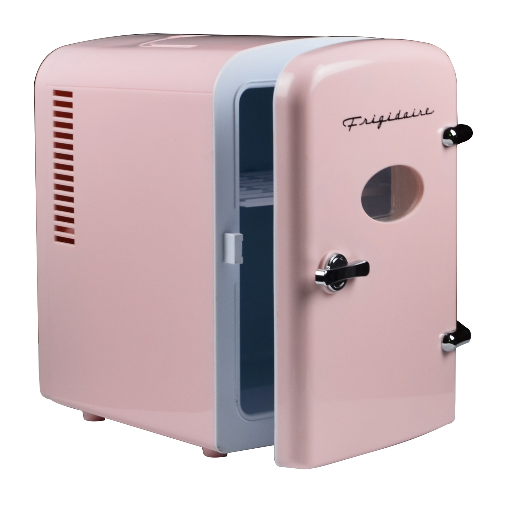 Frigidaire, Portable Retro 6 Can Mini Personal Fridge Cooler, EFMIS129, Pink - image 2 of 6