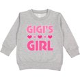 thumbnail image 2 of Inktastic Gigi Girl Granddaughter Toddler Sweatshirt, 2 of 4