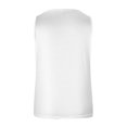 thumbnail image 4 of SDNall Womens Striped Round Neck Button Elastic Tank Top, 4 of 9