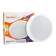 thumbnail image 1 of Lámp Plafón LED de Sobreponer Tecnolite 15W No atenuable negro, 1 of 6