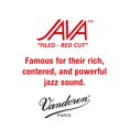 thumbnail image 2 of Vandoren Anches de Saxophone Ténor Rouges Java No 2,5, Boîte de 5, 2 of 5