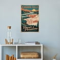 thumbnail image 4 of Inspirational Vintage Retro Wall Art Niagara Falls Tourism Motivational Travel Poster Decor for Office Study Home Canvas Poster, 4 of 8