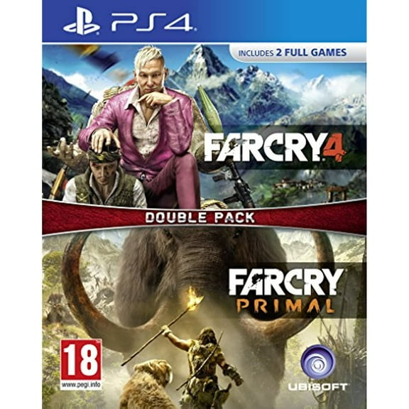 Far Cry Primal And Far Cry 4 Double Pack (Ps4)
