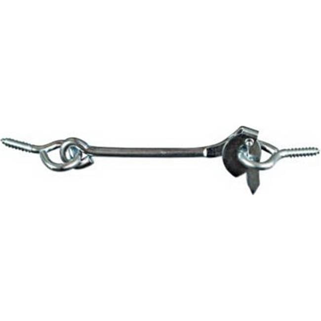 Stanley N122-671 6 in. Zinc Safety Gate Hook