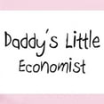 thumbnail image 2 of CafePress - Daddy's Little Economist Infant Bodysuit - Baby Light Bodysuit, Size Newborn - 24 Months, 2 of 4