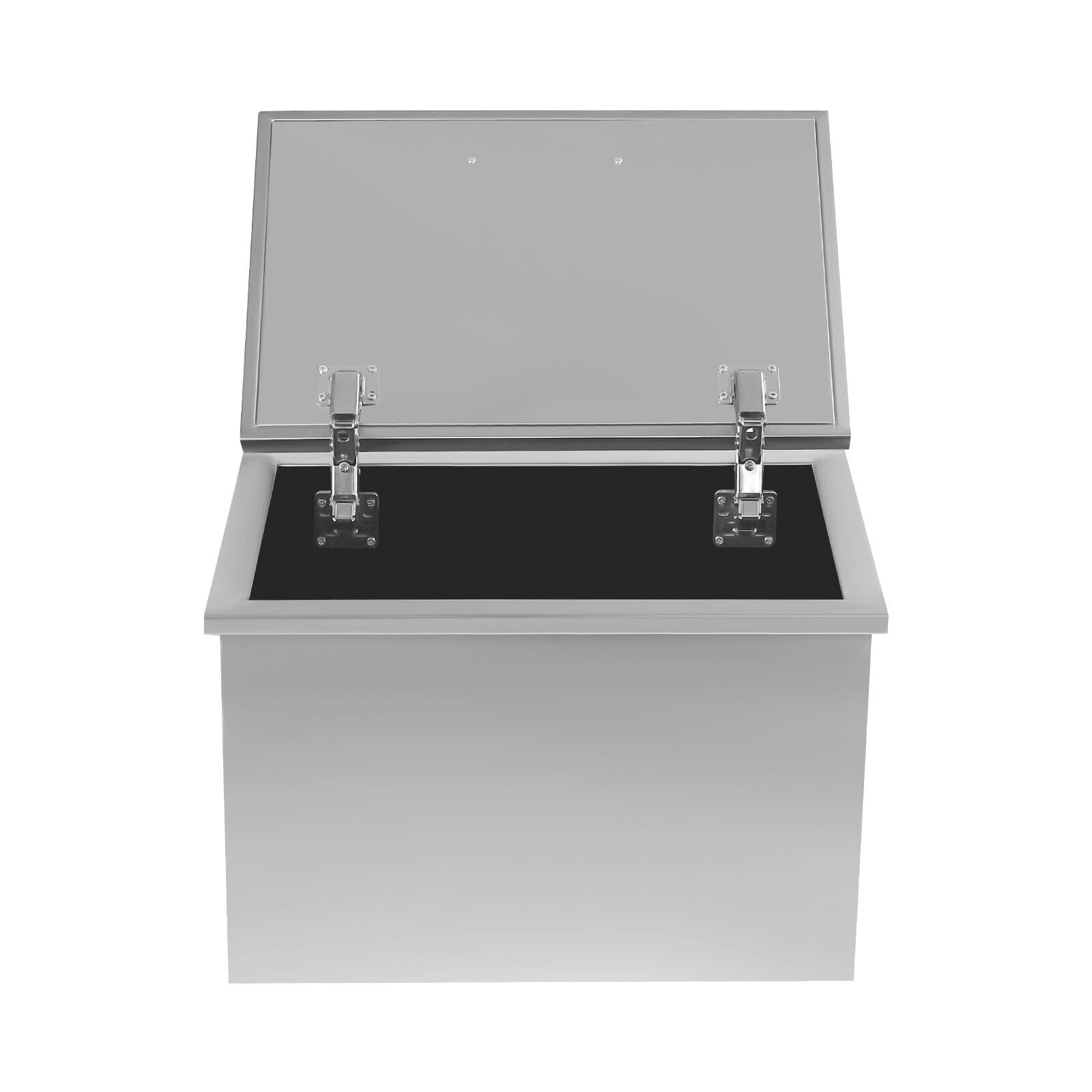 Drop In Ice Chest Ice Bin Beer Wine Chiller Stainless Steel Cooler 20*14*13inch
