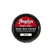 Angelus Bran Leather Shoe Carnauba Wax Polish High Gloss Army Shine 3 oz