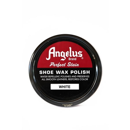 Angelus Bran Leather Shoe Carnauba Wax Polish High Gloss Army Shine 3 oz