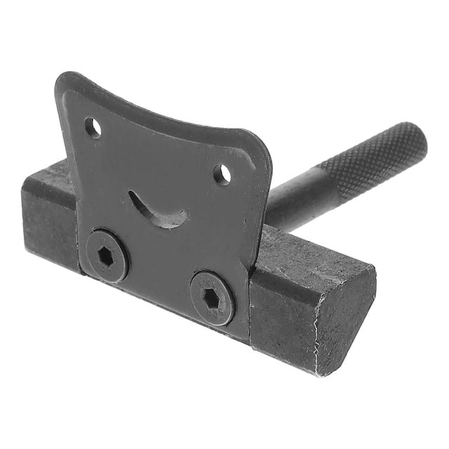 HOOWIFFY 1Pcs 45 Steel Oil Pan Separator for Car Oil Guide Plate and Engine Block Scraper 11.8x7.9x3.9in