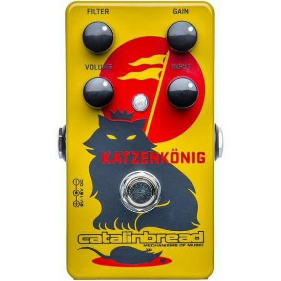 Catalinbread Katzenkonig Distortion Fuzz Pedal