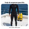 thumbnail image 3 of Abbraccia Traje de neopreno, grueso para pareja, térmico, unisex, resistente al frío, buceo profundo, 3 of 6