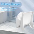thumbnail image 4 of Reposapiés de ducha plegable CLIO con ventosa antideslizante, 4 of 6
