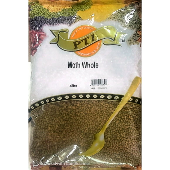 PTI Moth Whole, PTI Moth Whole-4lbs