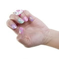 thumbnail image 5 of Hot Focus Pop Nail Glitz - 3D Unicorn Acrylic Nail Art Kit for Girls - 65 Piece Set, 5 of 5