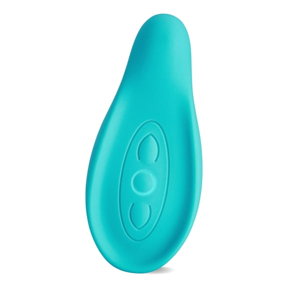LaVie Lactation Massager Silicone Blue Teal, 100% Medical Grade Silicone 1 ct