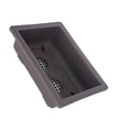 thumbnail image 4 of Rectangular Flower Pot Simple Stylish Drain Design Thickening Succulent Pot Succulent Planter with Tray, 4 of 8