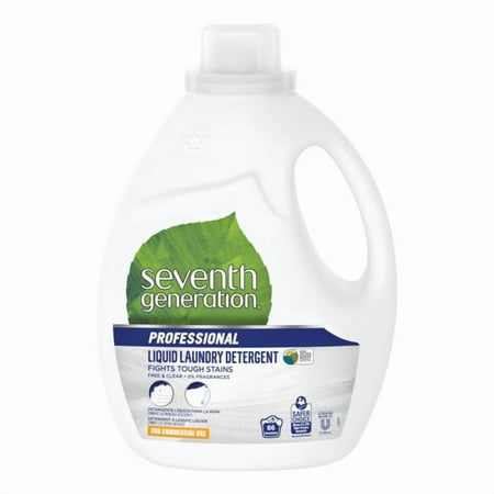 Seventh Generation™ Professional Free And Clear Liquid Laundry Detergent, 100-Oz Bottle