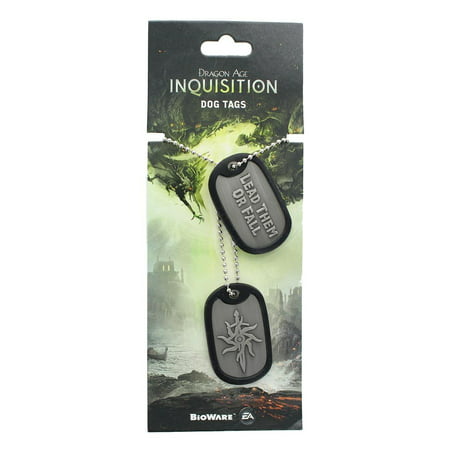 Dragon Age: Inquisition Dog Tags 