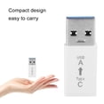 thumbnail image 3 of Adaptador USB30 Adaptador tipo C de 3 piezas respetuoso con el medio ambiente para discos duros Teléfonos móviles para dispositivo macho tipo C, 3 of 8