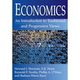 thumbnail image 1 of Pre-Owned Economics: An Introduction to Traditional and Progressive Views: An Introduction to Traditional and Progressive Views (Paperback) 0765616688 9780765616685, 1 of 1