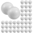 thumbnail image 4 of 50 bolas redondas de poliestireno sólido para decoración de bodas, modelado y manualidades (6 cm), 4 of 8