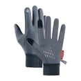 thumbnail image 3 of Guantes cálidos de invierno con forro suave, guantes térmicos para trabajar al aire libre, deportes y conducir SG, 3 of 8