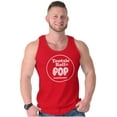 thumbnail image 5 of Vintage Tootsie Pop Flavors Raspberry Tank Top T Shirts Men Women Brisco Brands L, 5 of 6