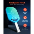 thumbnail image 2 of T700 Carbon Fiber Pickleball Paddle with Aero Throat Honeycomb Core for Enhanced Power Control Spin Professional Racket for Adults Men Women, 2 of 6