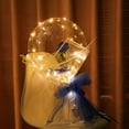 thumbnail image 6 of Wovilon Valentine'S Day Gift Rose Inflatable Bouquet Luminous Rose Proposal Bouquet, 6 of 6