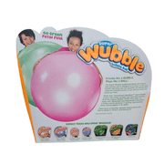 Super Wubble Bubble Ball Go Green Petal Pink 2 Pack