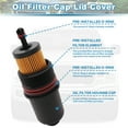 thumbnail image 4 of Oil Filter Cap Lid Cover For 2015-2020 Fusion & F150 2.7L V6 FT4Z-6A832-C, 4 of 12
