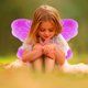 thumbnail image 4 of Niñas Ángel con Cosplay Niños Tirantes transparentes Fiesta Halloween para vestido Esparkling Hombro Disfraz Elástico Educación, 4 of 4