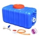 thumbnail image 3 of Contenedor de almacenamiento de agua potable Cubo de almacenamiento horizontal A prueba de fugas Gran capacidad azul 475 kg, 3 of 9