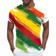thumbnail image 1 of Tops para hombre, blusas y camisas de manga corta con cuello redondo para hombre Camisa de manga corta estampada para hombre Top/camisa de manga corta con cuello redondo Tops para hombre, 1 of 4