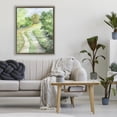 thumbnail image 3 of Stupell Industries Farmhouse Around The Bend Brown Floating Frame Canvas Art, 25 x 31, by Lanie Loreth, 3 of 8