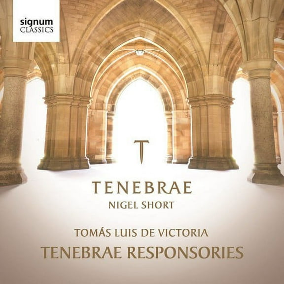 Tenebrae - Tomas Luis de Victoria: Tenebrae Responsories - Music & Performance - CD