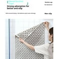 thumbnail image 3 of Slip Bath Mat for Tub with Drain Holes, Soft Machine Washable Non Slip Bathtub mat, Shower Mats for Inside Shower khaki, 3 of 5