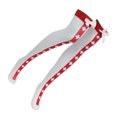 thumbnail image 4 of 1 Paire de Bas de Fête Nœud Papillon Bas Blancs Chaussettes Hautes pour Femmes Costumes de Fête, 4 of 8