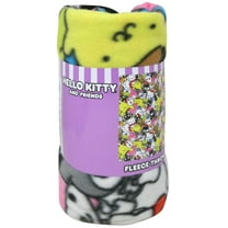 Blanket - Hello Kitty - Allover Friends UPD