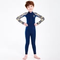 thumbnail image 3 of Greeniant Trajes de neopreno Traje de buceo Traje de neopreno de secado rápido para niños Mangas largas y pantalones Mono de cuerpo completo Type5 NO5, 3 of 6