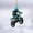 Cyan, variant on Personalized Dirt Bike Acrylic Ornament, Dirt Bike Christmas Ornament 2025, Dirt Bike Player Ornament, Dirt Bike Tree Decor, Motocross Dirt Biker Ornaments for Christmas Tree (Style 7) - 3596 (Black)