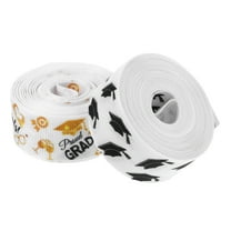 Masteelf 2 Rolls Graduation Season Ribbon 450.00X2.20X0.10CM