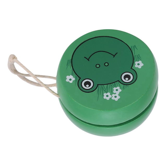 Juguete de Bola de Madera con Patrón de Dibujos Animados para Niños Seguro y Duradero con Diseño Colorido ANGGREK Otros