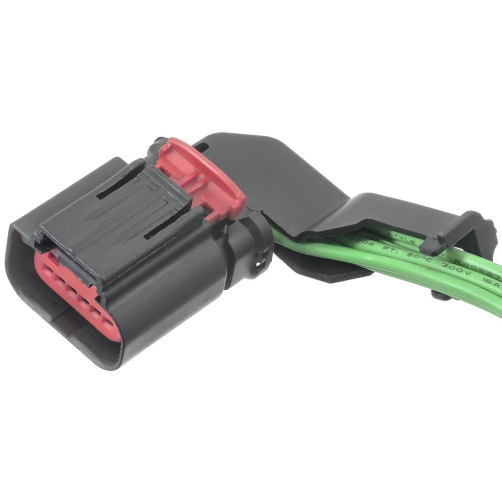 KarParts360 For Lincoln LS 2003 2004 2005 2006 Electrical Connector | Plastic | Metal Contact Terminal | Blade Terminal | Oval Connector | Replacement For 3U2Z14S411FJAC, 3U2Z14S411FJAA