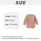 thumbnail image 2 of Bebé Bebé Suéter Mameluco Niña Niño De Punto Sudadera Jersey Tops Otoño Invierno Ropa, 2 of 6