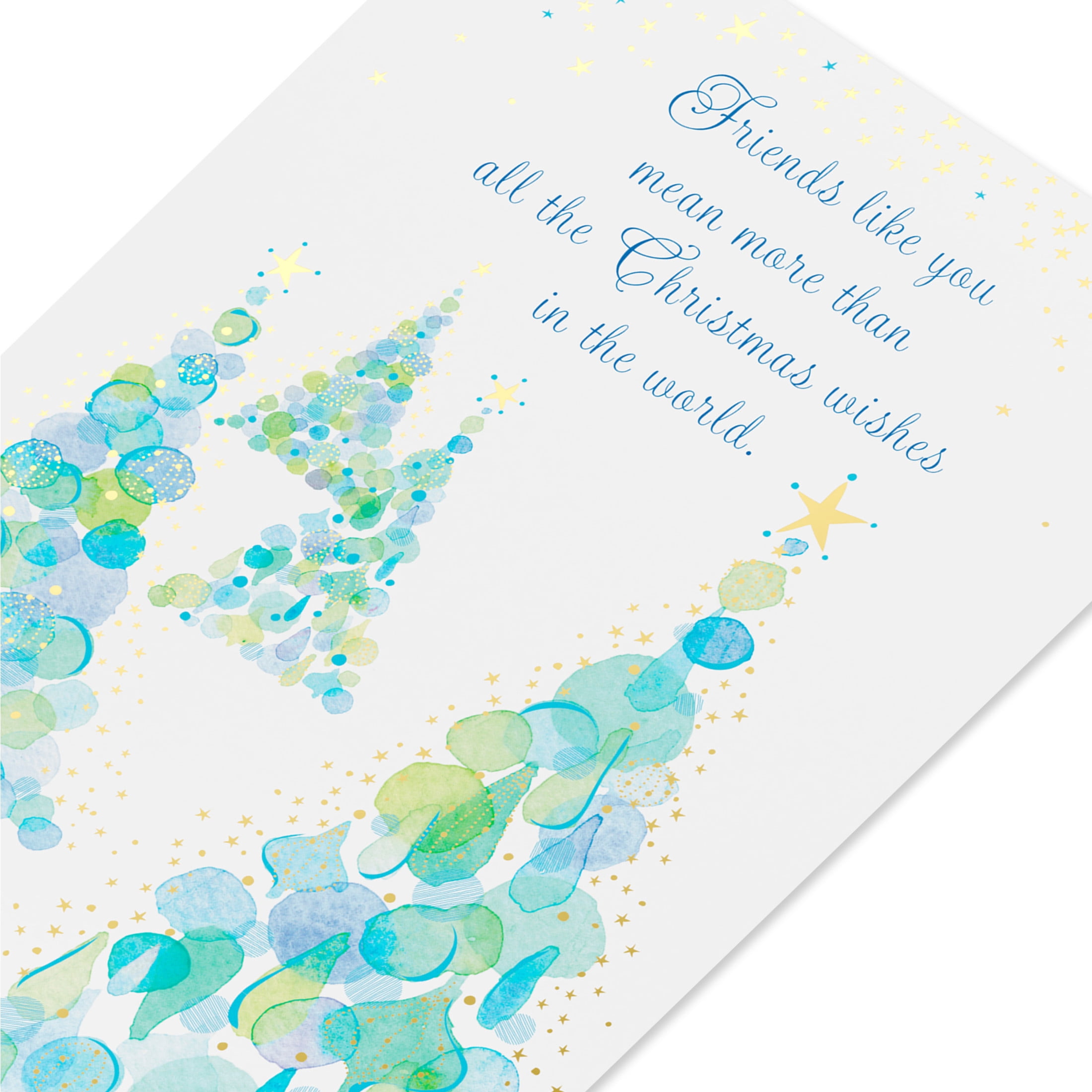 American Greetings Christmas Card for Friend (You Brighten the Season)