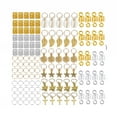 thumbnail image 4 of Accesorio para trenzas de cabello, 120 anillos para trenzas de cabello, rastas, anillo de cuentas, accesorio para el cabello, mejore su experiencia, 4 of 8