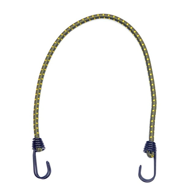 Sangle Élastique Robuste pour Bagage avec Crochet Vélo Jaune