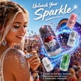 thumbnail image 2 of Yuctic 4th of July Glitter Stick, 2026 Red White Blue Body & Hair Sparkle for Independence Day, Patriotic Chunky Glitter Accessories 1.23OZ(07, 1PC), 2 of 7